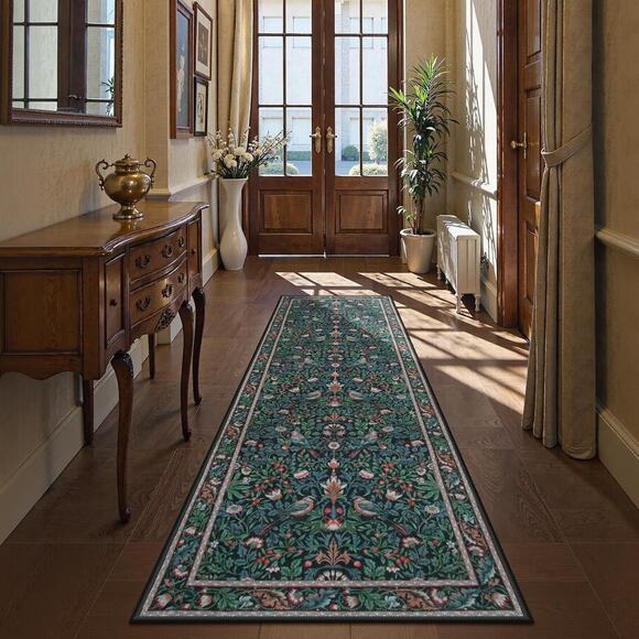 Morebes Other - Morebes Washable Hallway Runner Rug 8ft, Non Silp Boho Soft Indoor Floor Rug Run
